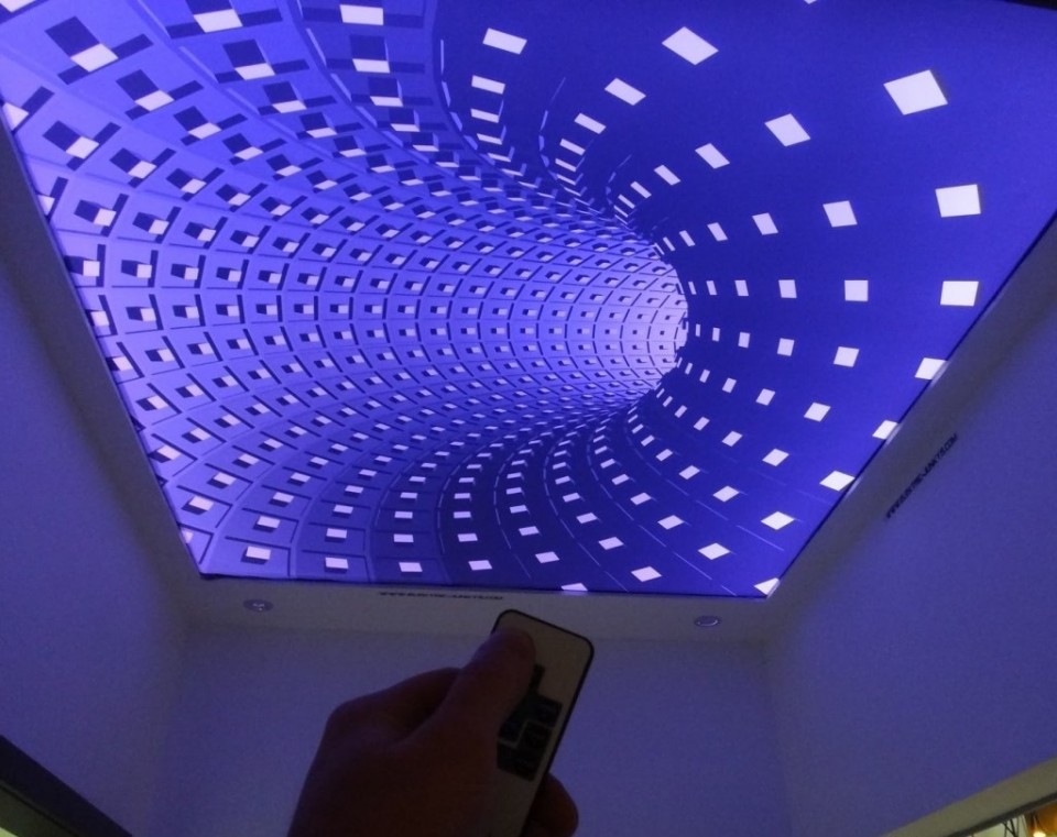 Заказать 3d натяжные потолки в г. Большие Березники